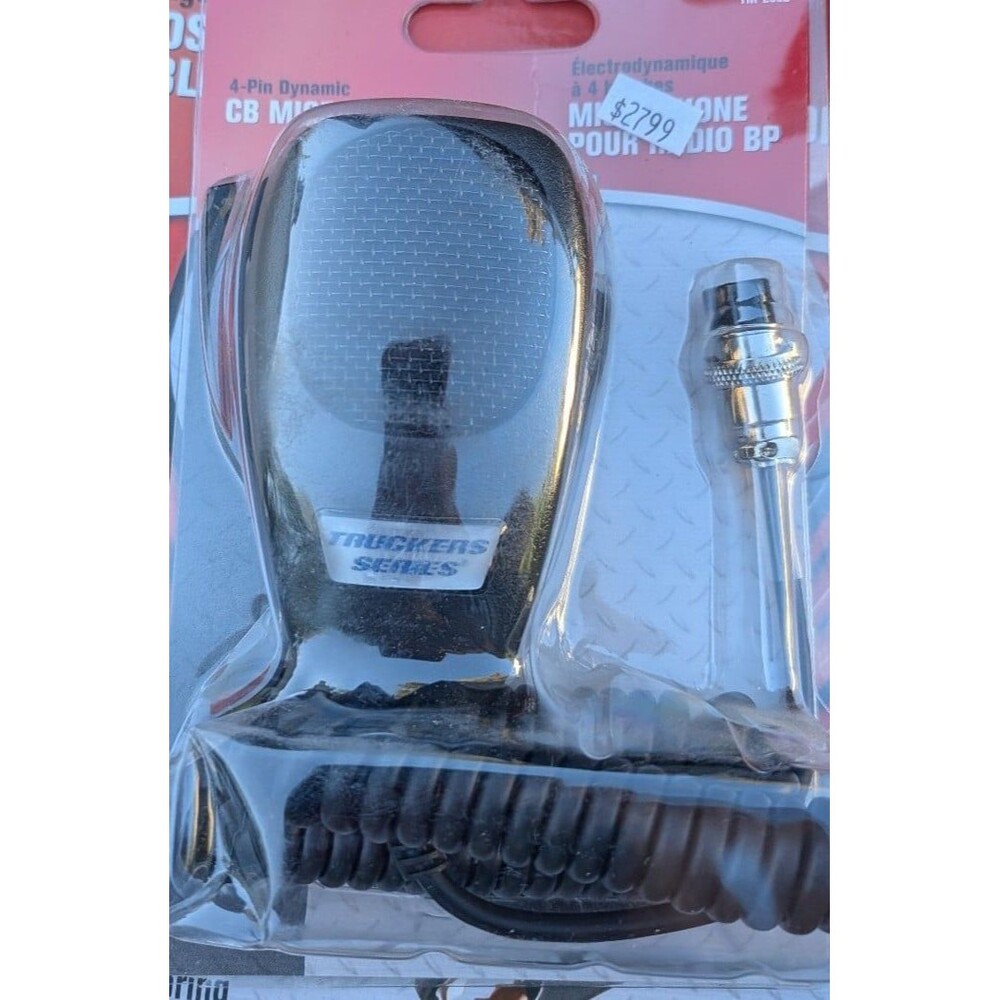 Truckers Series 4-Pin Dynamic CB Microphone